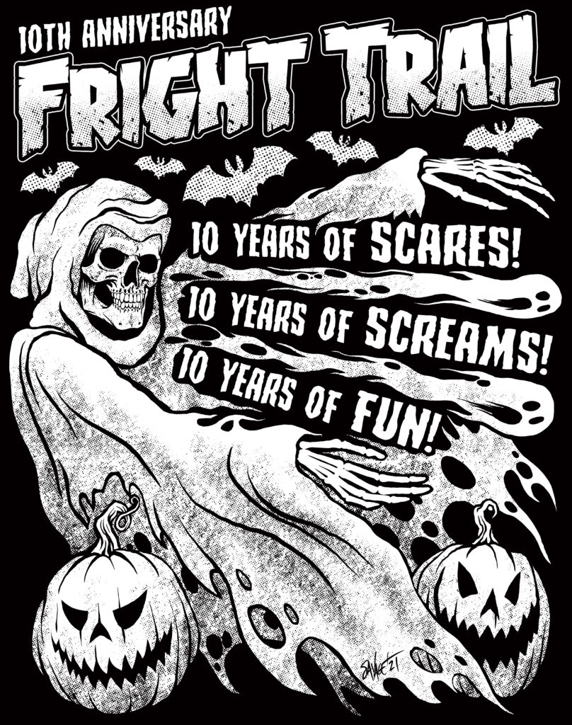 Fright Trail 10th Anniversary
